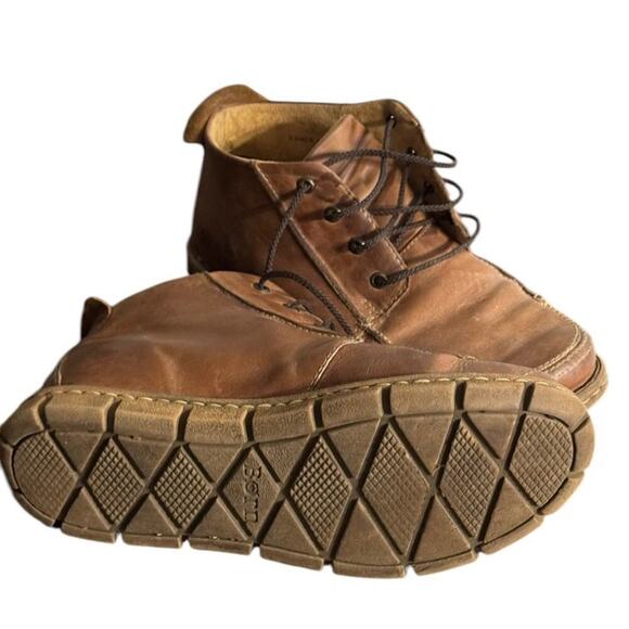 Born Neuman Lace Up Boot 9.5 Mens - Picture 5 of 5
